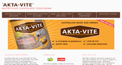 Desktop Screenshot of aktavite.com.au